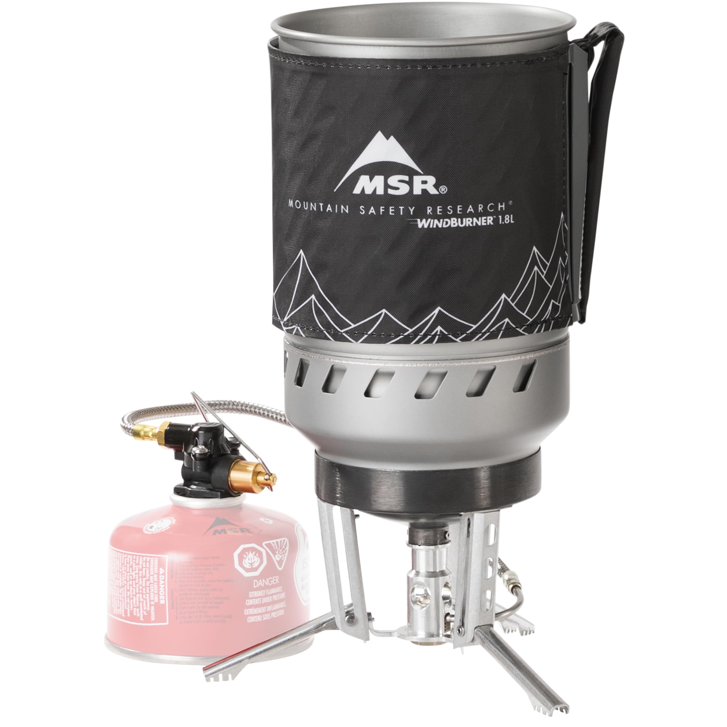 MSR WINDBURNER ストーブシステム MSR WindBurner Personal Stove System - Bentgate Mountaineering